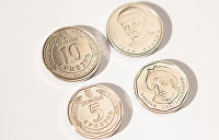 На Украине представили 10-гривенные монеты