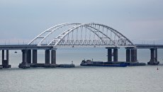 В Раде обрадовались Крымскому мосту из-за «доступности» Кубани