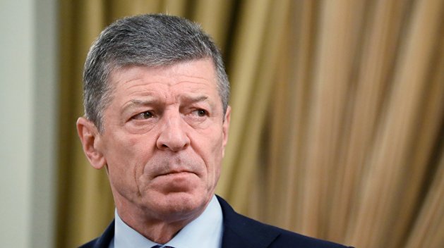 Между Россией и Украиной нет контрактов на поставку газа — Козак Между Россией и Украиной нет контрактов на поставку газа — Козак