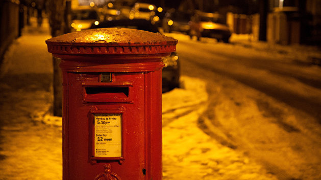 Почтальон-англичанин умер от усталости, доставляя письма к Рождеству