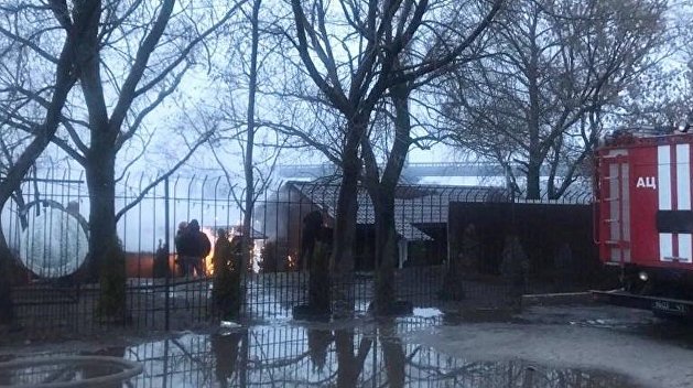 В Киеве загорелись «а-ля сауны»: люди оказались в огненном плену — СМИ В Киеве загорелись «а-ля сауны»: люди оказались в огненном плену — СМИ