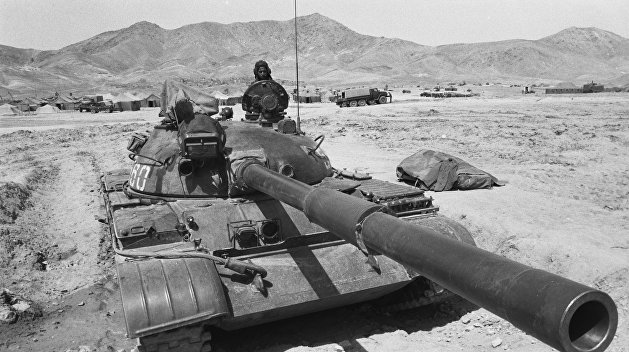 Ровно сорок лет назад. 25 декабря 1979 года советские войска вошли в Афганистан Ровно сорок лет назад. 25 декабря 1979 года советские войска вошли в Афганистан