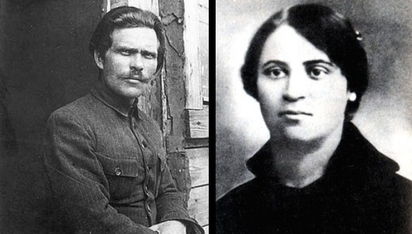 что случилось с первой женой махно
