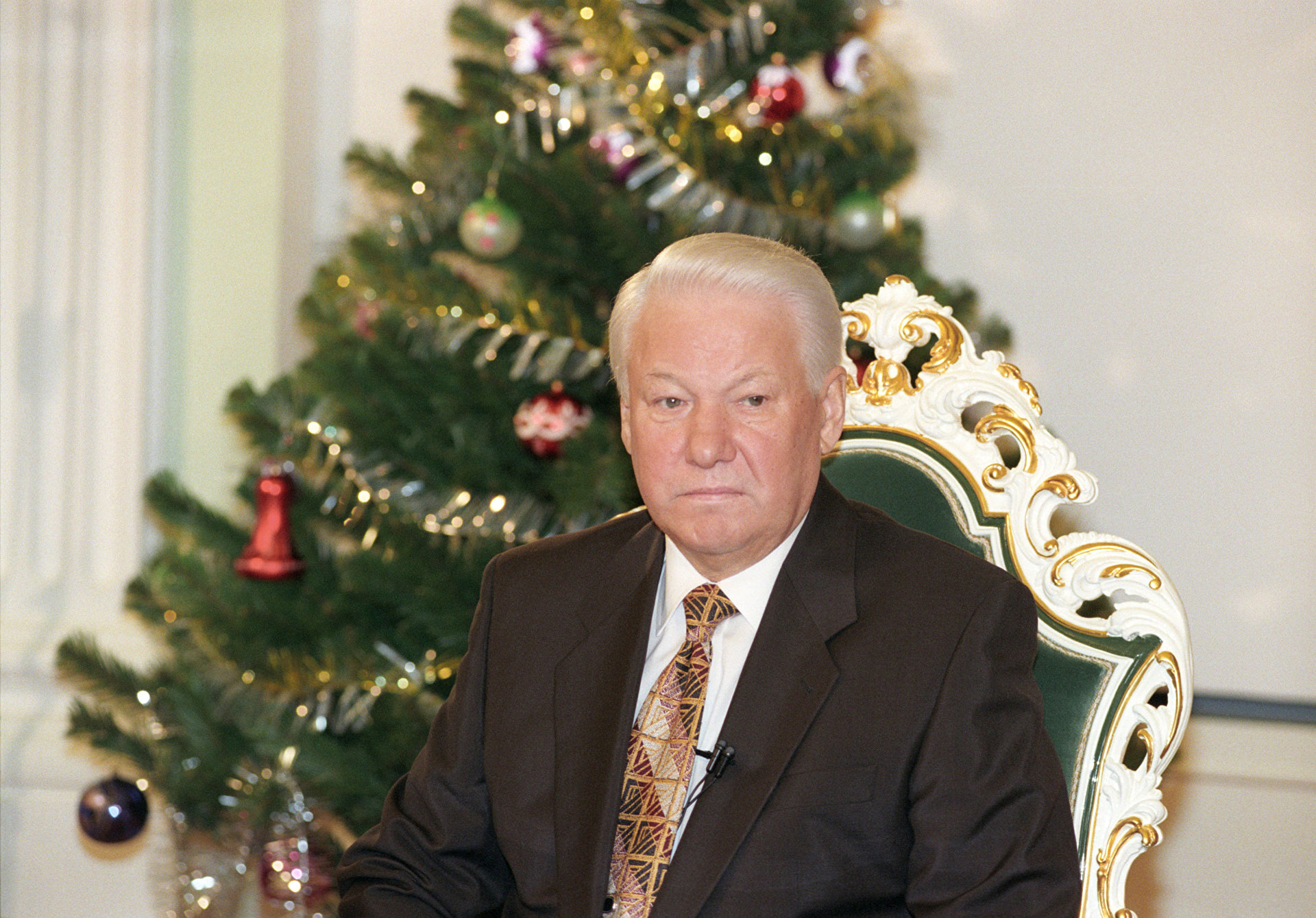 Новогоднее Обращение 1992