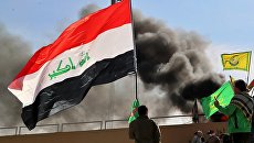 В Багдаде снова взрывы: ракеты упали близ посольства США