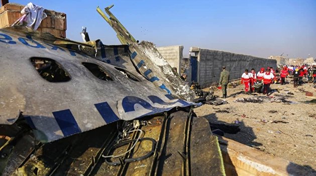 Дело о сбитом Boeing: Рябошапка пожаловался на отсутствие реакции у властей Ирана