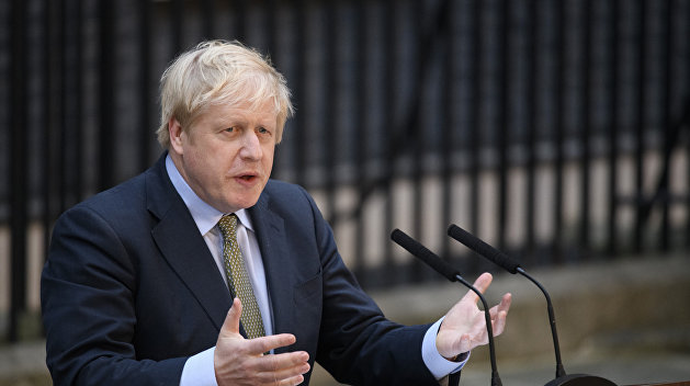 Британский премьер призвал ЕС выбирать между Украиной и газом из РФ