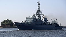 Корабль ВМФ РФ и американский эсминец чуть не столкнулись в Аравийском море – видео