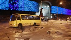 «Творился настоящий ад, люди спасались в продуктовых тележках»: самый большой торговый центр Киева залило кипятком