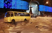 «Творился настоящий ад, люди спасались в продуктовых тележках»: самый большой торговый центр Киева залило кипятком