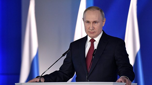 Впервые в истории ядерного оружия Россия никого не догоняет — Путин