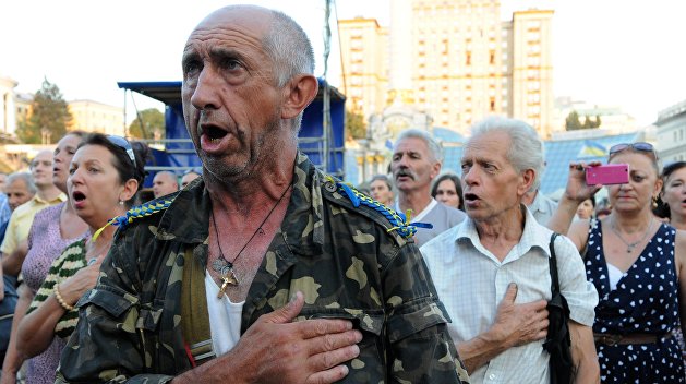 Украинский гимн. От символа славянского единства к символу деградации Украинский гимн. От символа славянского единства к символу деградации