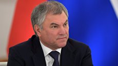 «Необходимо искать решение»: Володин сказал, когда Госдума обсудит признание ДНР и ЛНР
