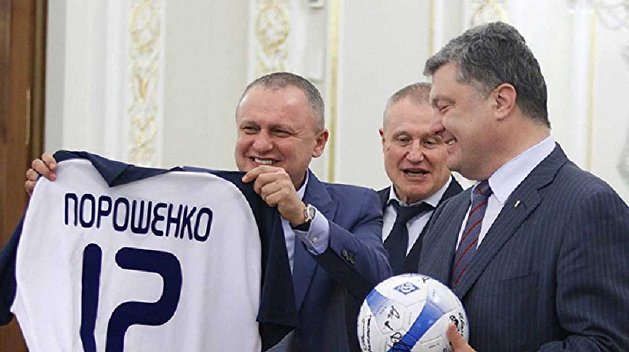 Заграница им поможет. Суркисы разорят Порошенко и помогут Коломойскому вернуть «Приватбанк» Заграница им поможет. Суркисы разорят Порошенко и помогут Коломойскому вернуть «Приватбанк»