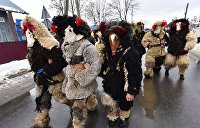Западная Украина с 13 по 17 января: последние праздники, перспектива Прикарпатья остаться без головы и недовольные венгры