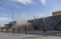 Возле американского посольства в Ираке упали три ракеты – СМИ