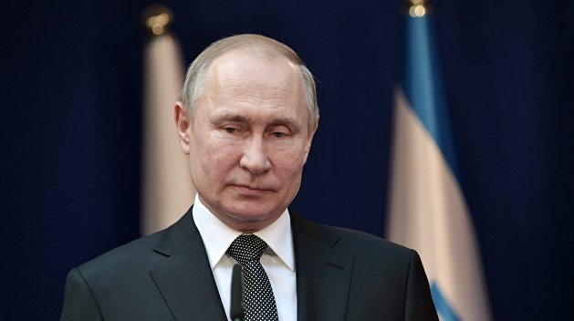 Путин: Холокост — это общая трагедия России и Израиля Путин: Холокост — это общая трагедия России и Израиля