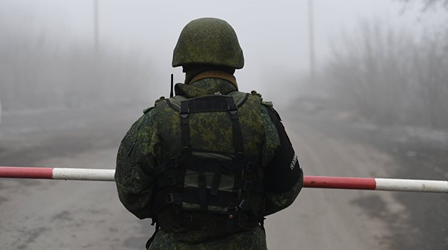 «Мантия» перехватила украинский беспилотник над ДНР- Народная милиция