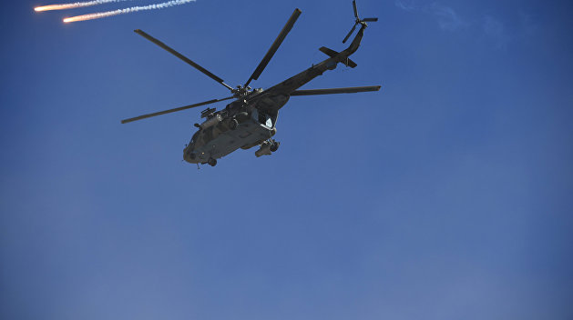 В Афганистане был сбит молдавский вертолет: пострадали афганские военные и украинские пилоты