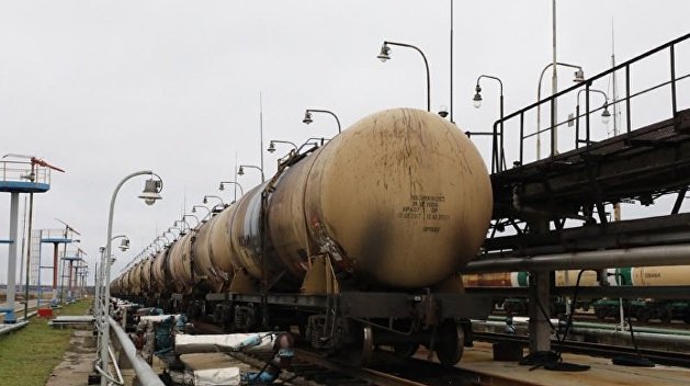 Первая партия норвежской нефти поступила в Белоруссию Первая партия норвежской нефти поступила в Белоруссию