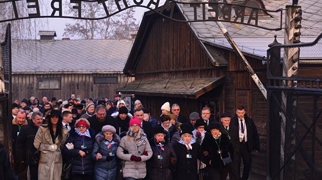 В Польше начались мероприятия, посвященные 75-летию освобождения Освенцима В Польше начались мероприятия, посвященные 75-летию освобождения Освенцима