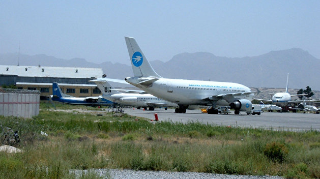 В Афганистане разбился пассажирский самолет, посольство РФ выясняет, были ли на борту россияне