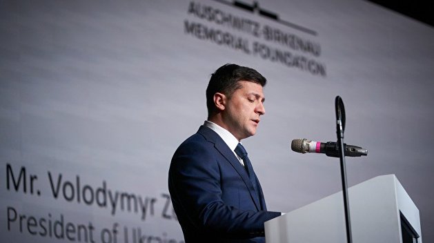 Или узники концлагерей, или заслуженные эсэсовцы - пора определиться. Зеленский в Польше Или узники концлагерей, или заслуженные эсэсовцы - пора определиться. Зеленский в Польше