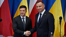 Президент Польши встретится с Зеленским, Разумковым и Шмыгалем в Киеве