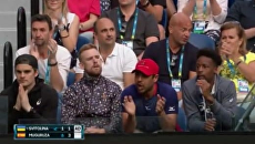 Сбежавшего из Украины Кононенко заметили на теннисном матче в Австралии