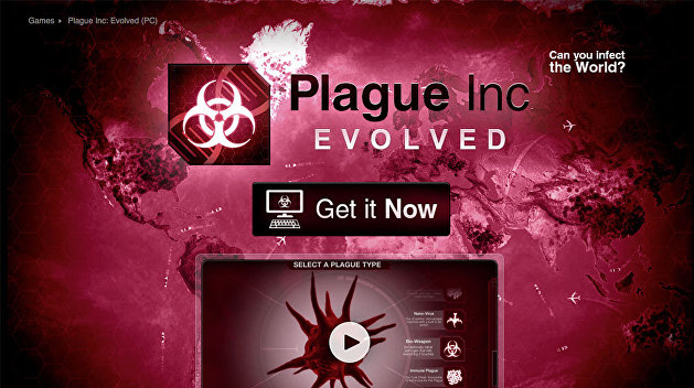 Ежедневная прибыль создателей игры Plague Inc. из-за эпидемии коронавируса в Китае выросла почти на 300%