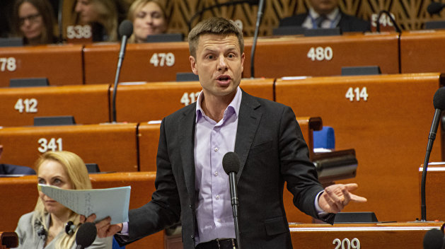 Гончаренко в ПАСЕ соврал о российском газе Гончаренко в ПАСЕ соврал о российском газе