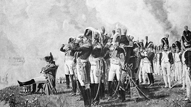 В Белоруссии всерьез считают войну 1812 года гражданской — эксперт В Белоруссии всерьез считают войну 1812 года гражданской — эксперт