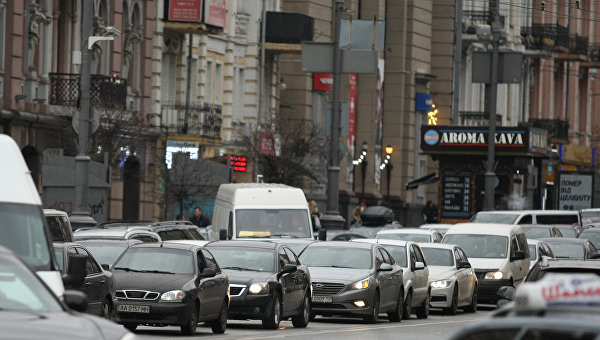 Киев стал одним из самых "пробочных" в Европе. А следом идет Одесса. Фоторепортаж
