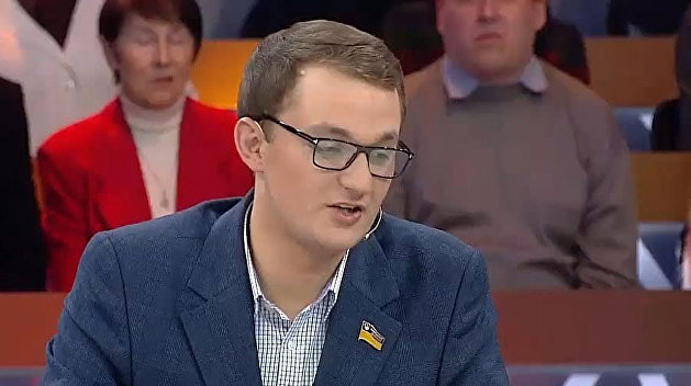 «Яйцо в шкарлупе»: «слуга народа» испугался отравления «Яйцо в шкарлупе»: «слуга народа» испугался отравления