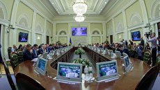 «Страна летит в пропасть». О чём спорили на согласительном совете в Верховной Раде Украины