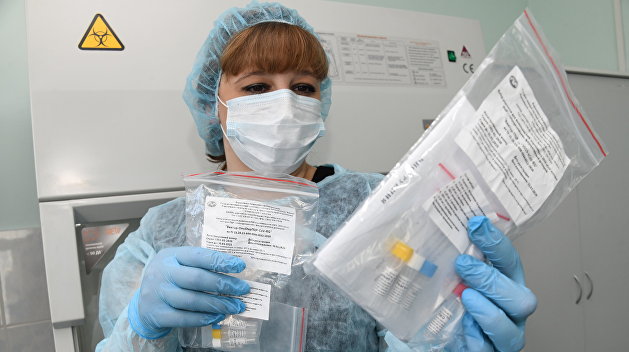 Украине не хватает тестов на коронавирус