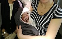 Рожденный в небе: украинка приняла роды на борту самолета в Таиланд