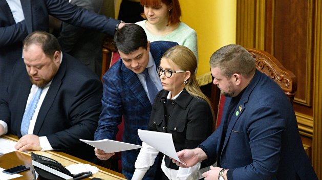 «Это крах!»: Тимошенко требует от правительства срочно решить, как поднять экономику Украины «Это крах!»: Тимошенко требует от правительства срочно решить, как поднять экономику Украины