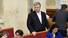Порошенко объявил о создании парламентской коалиции «За дефолт Украины»