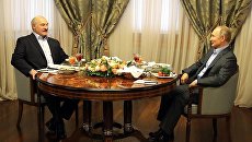 В Сочи начался второй раунд переговоров Путина и Лукашенко