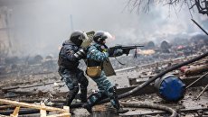 Опубликован полный список пострадавших на Евромайдане силовиков