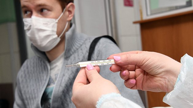 На границе Украины будут проверять температуру в связи с коронавирусом