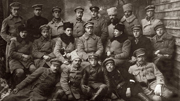 День в истории. 12 февраля: галичане встали под красные флаги День в истории. 12 февраля: галичане встали под красные флаги