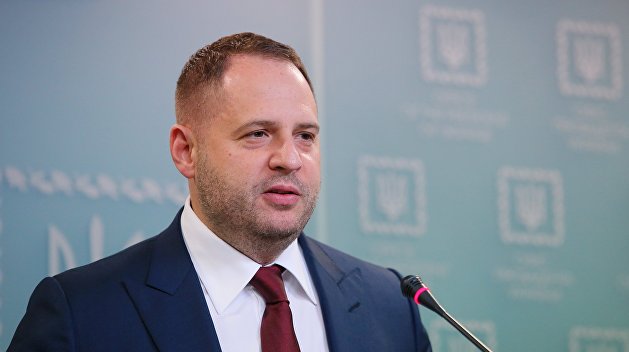 Ермак призвал США активнее содействовать переговорам по Донбассу Ермак призвал США активнее содействовать переговорам по Донбассу