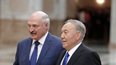 Лукашенко пригласил Назарбаева на саммит ЕАЭС в Минске