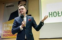 Что Украина и Россия могут ожидать от «польского Зеленского» Шимона Головни?
