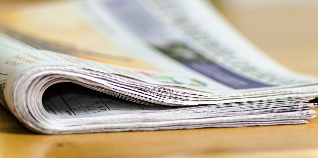 Украина отменила запрет на ввоз российской газетной бумаги