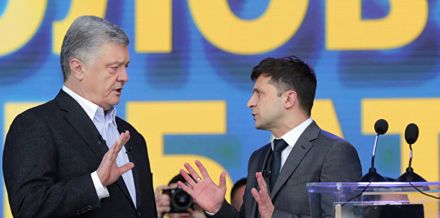 Порошенко побеждает: на Украине «отрепетировали» выборы