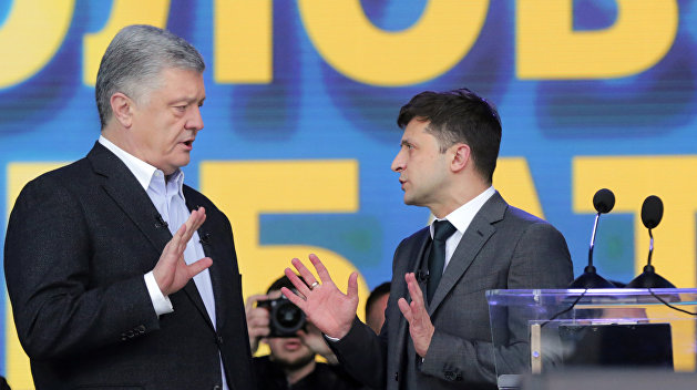 Порошенко побеждает: на Украине «отрепетировали» выборы