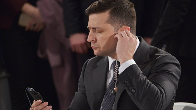 Зеленский подтвердил, что ведет переговоры с Тигипко